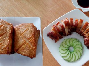 Thành viên vào Bếp: Heo quay giòn rụm với chảo chống dính