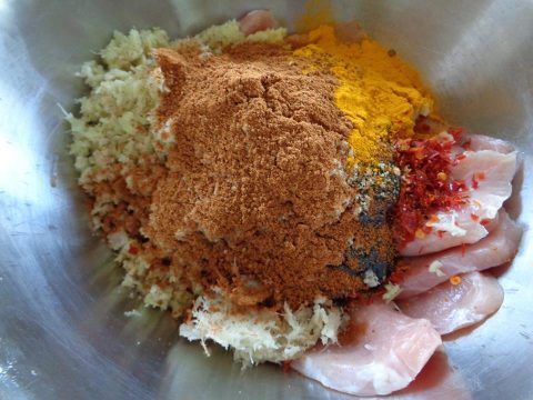 Thành viên vào Bếp: Làm khô heo miếng cực dễ cực ngon