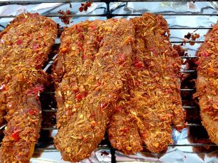 Thành viên vào Bếp: Làm khô heo miếng cực dễ cực ngon