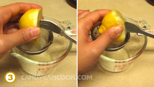 Thành viên vào Bếp: Làm sốt chanh vàng chỉ mất 15 phút