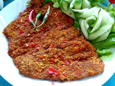 Thành viên vào Bếp: Làm xôi nếp hoa đẹp tuyệt