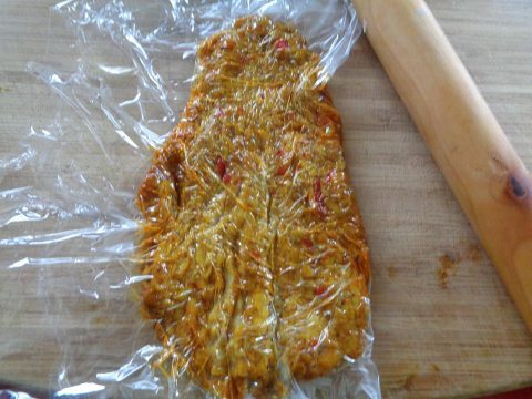 Thành viên vào Bếp: Làm xôi nếp hoa đẹp tuyệt