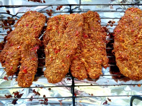 Thành viên vào Bếp: Làm xôi nếp hoa đẹp tuyệt