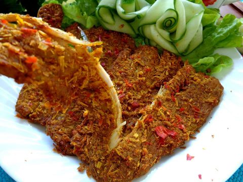 Thành viên vào Bếp: Làm xôi nếp hoa đẹp tuyệt