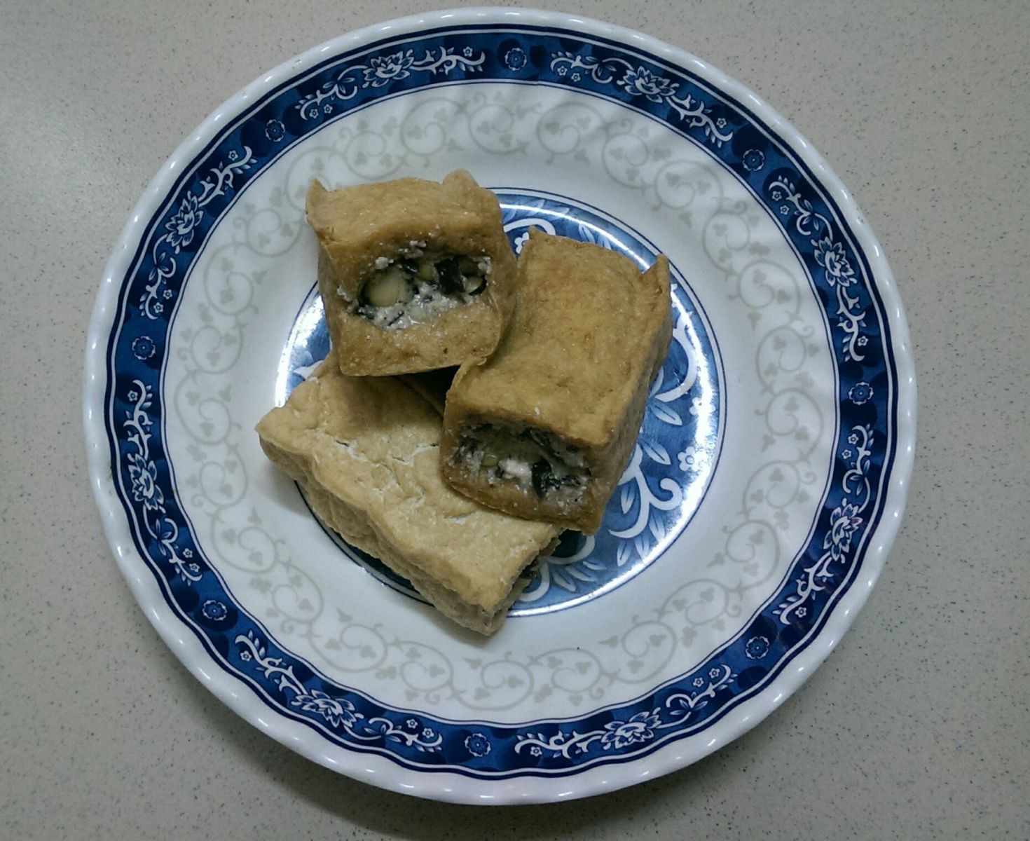 Thành viên vào bếp: Mì xào giòn chay