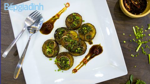 Thành viên vào Bếp: Món salad nui sắc màu