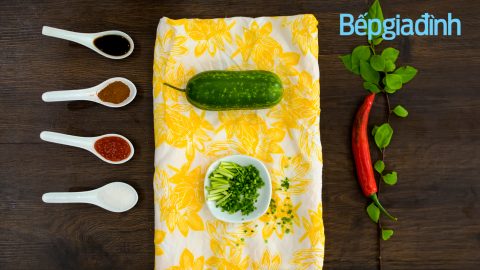 Thành viên vào Bếp: Món salad nui sắc màu