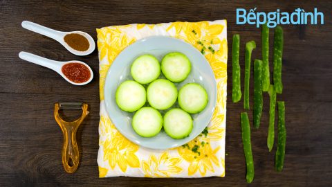 Thành viên vào Bếp: Món salad nui sắc màu