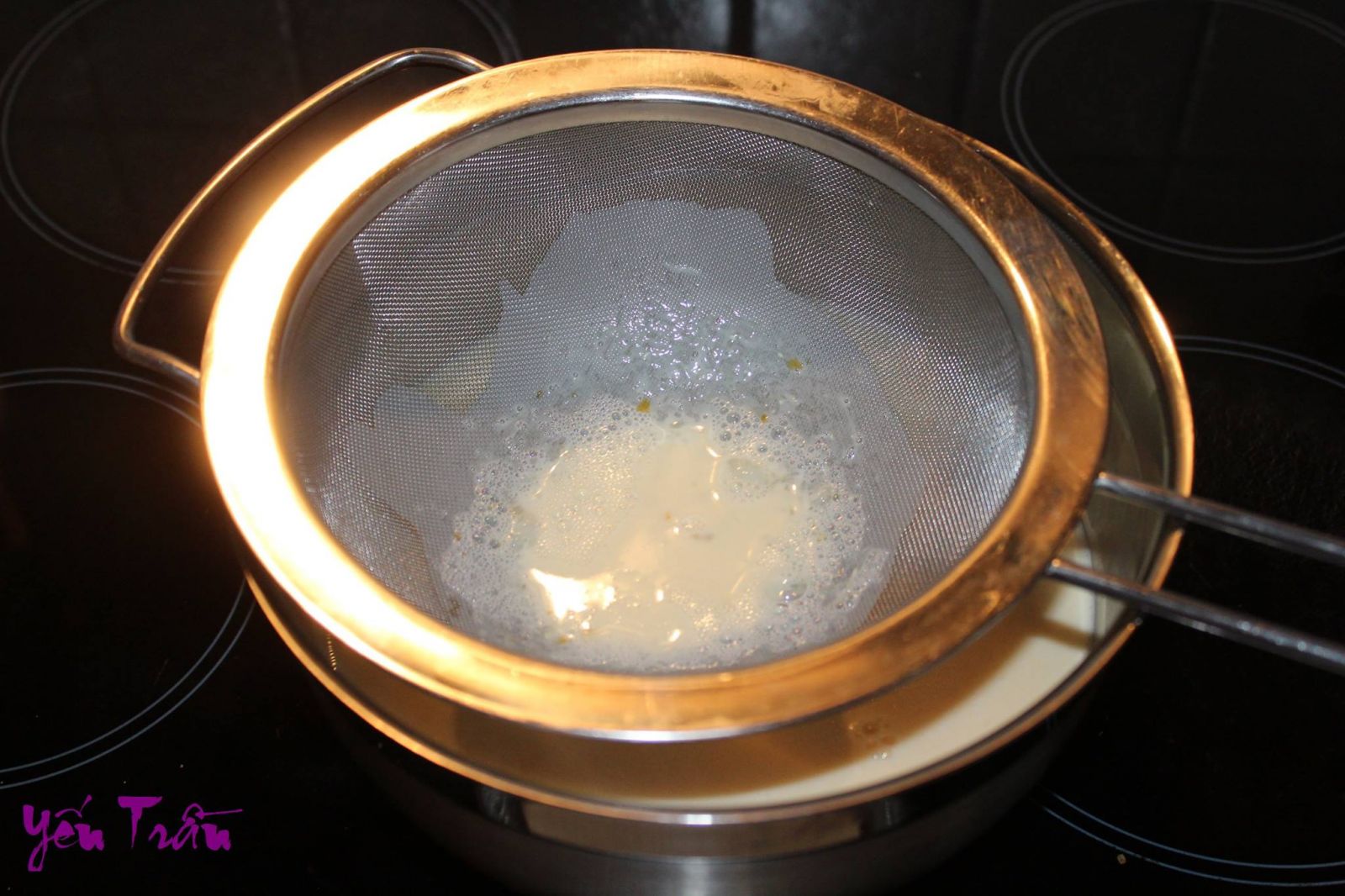 Thành viên vào Bếp: Mứt chùm ruột chua ngọt ăn là ghiền