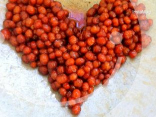 Thành viên vào Bếp: Mứt chùm ruột chua ngọt ăn là ghiền