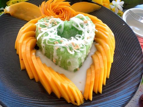 Thành viên vào Bếp: Nấu xôi xoài ngon như ngoài hàng