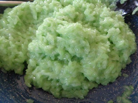 Thành viên vào Bếp: Nấu xôi xoài ngon như ngoài hàng