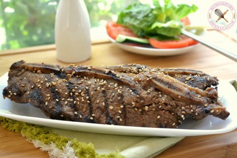 Thành viên vào Bếp: Sườn bò nướng Hàn Quốc