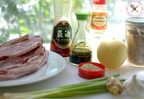 Thành viên vào Bếp: Sườn bò nướng Hàn Quốc