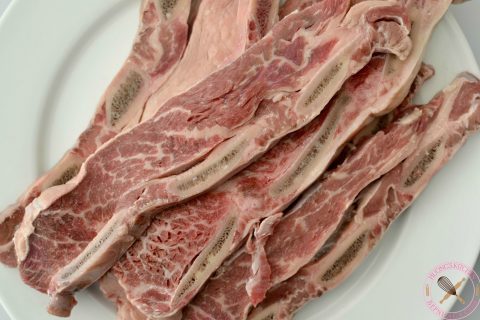 Thành viên vào Bếp: Sườn bò nướng Hàn Quốc