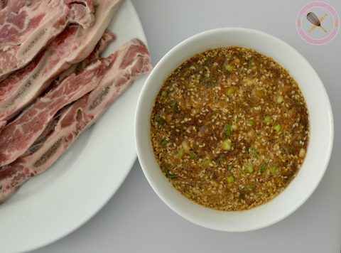 Thành viên vào Bếp: Sườn bò nướng Hàn Quốc