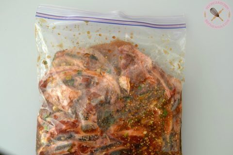 Thành viên vào Bếp: Sườn bò nướng Hàn Quốc