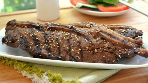 Thành viên vào Bếp: Sườn bò nướng Hàn Quốc