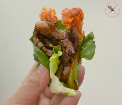 Thành viên vào Bếp: Sườn bò nướng Hàn Quốc