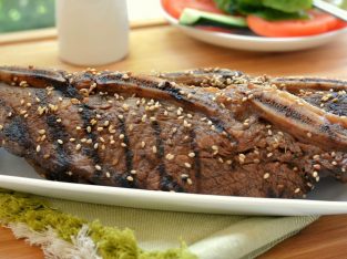 Thành viên vào Bếp: Sườn bò nướng Hàn Quốc