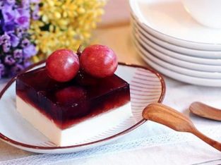 Thành viên vào Bếp: Thạch nho sữa cực ngon