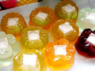 Thành viên vào Bếp: Thạch phô mai mát lạnh ngày Hè