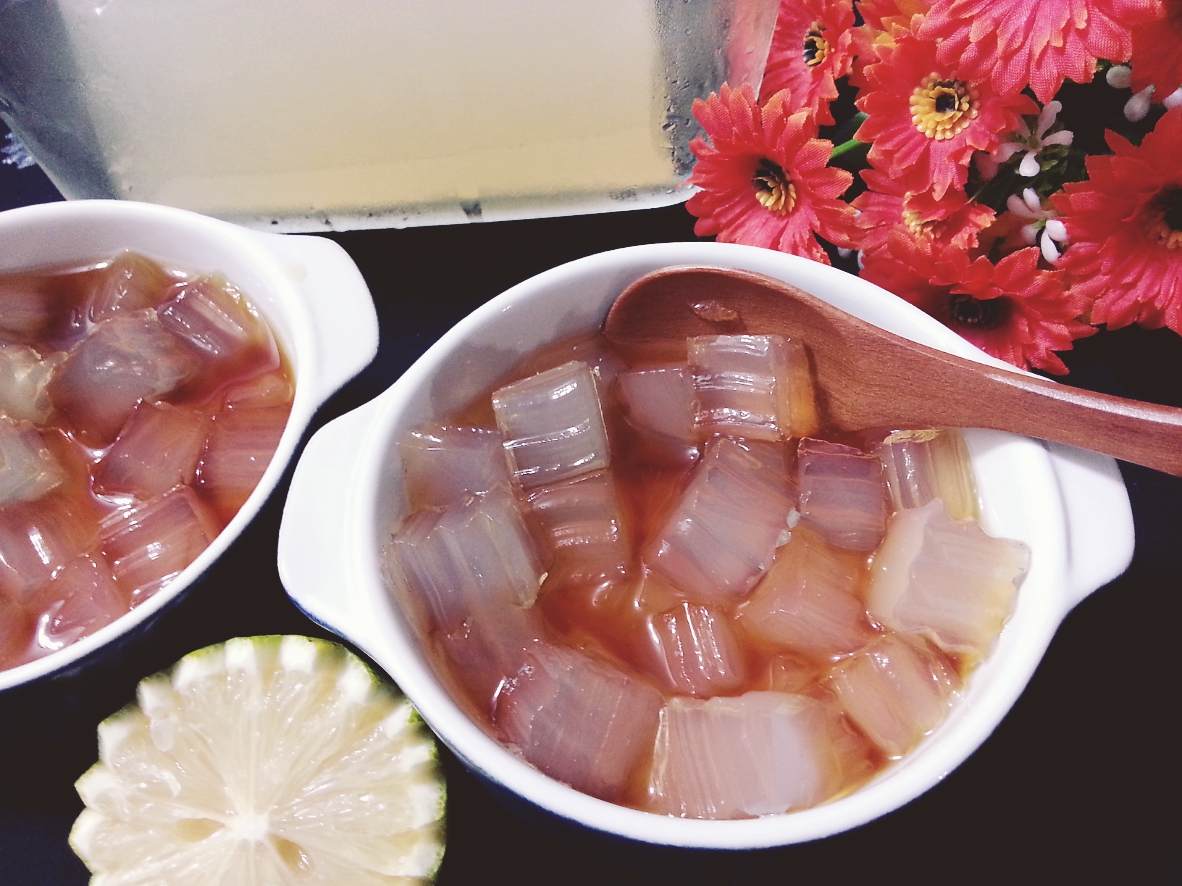 Thành viên vào Bếp: Thạch rong biển mát lạnh