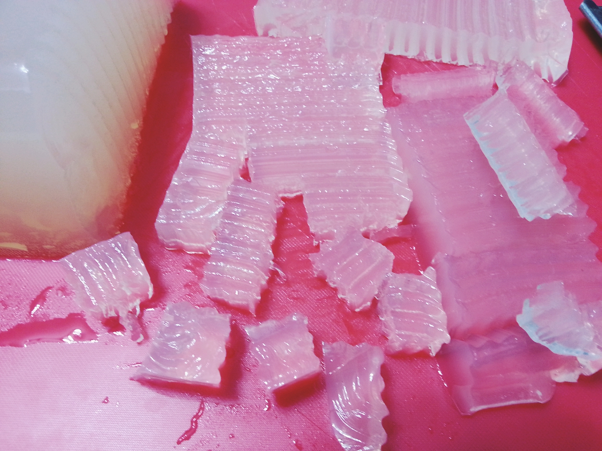 Thành viên vào Bếp: Thạch rong biển mát lạnh