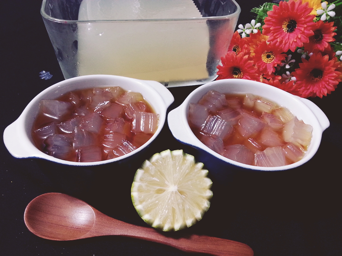 Thành viên vào Bếp: Thạch rong biển mát lạnh