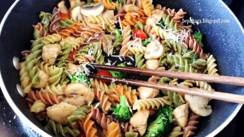 Thành viên vào Bếp: Tôm nướng muối ớt lai rai ngày mưa