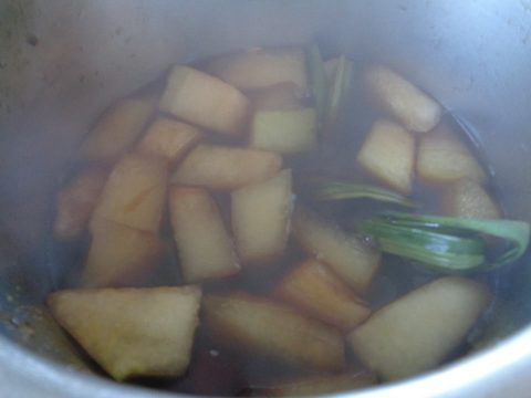 Thành viên vào Bếp: Trà bí đao mát lạnh thơm ngon