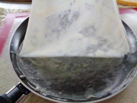 Thành viên vào Bếp: Tự làm bánh tráng cuốn chả giò