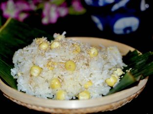 Thành viên vào Bếp: Xôi hạt sen dẻo thơm