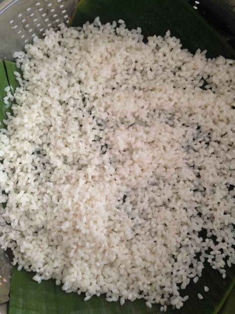 Thành viên vào bếp: Xôi khúc nóng hổi cho bữa sáng