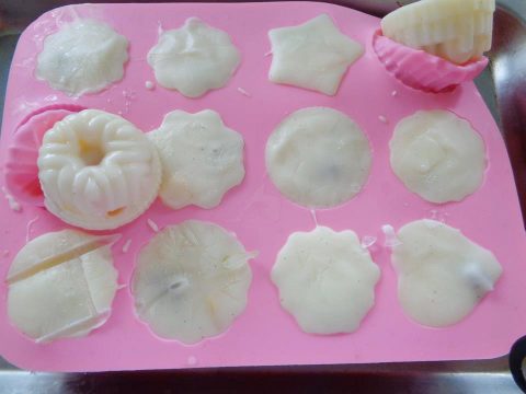 Thành viên vào bếp: Xôi khúc nóng hổi cho bữa sáng