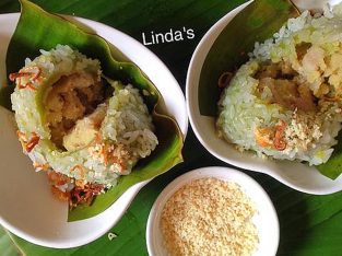 Thành viên vào bếp: Xôi khúc nóng hổi cho bữa sáng