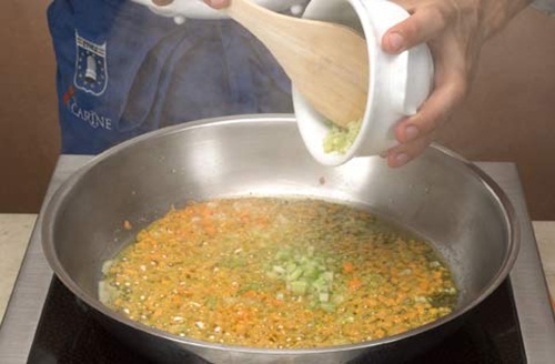 Thập cẩm rau củ và nấm rơm đẹp mắt, ngon miệng