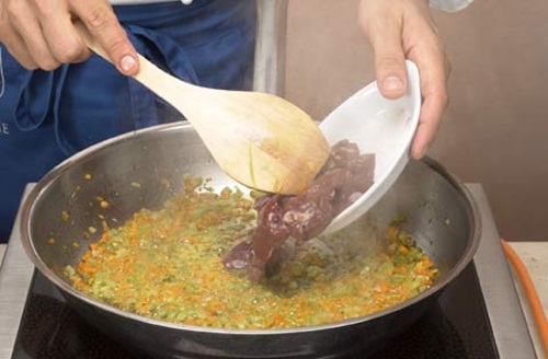 Thập cẩm rau củ và nấm rơm đẹp mắt, ngon miệng