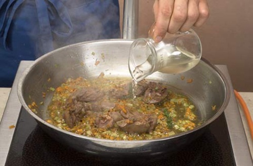 Thập cẩm rau củ và nấm rơm đẹp mắt, ngon miệng