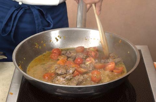 Thập cẩm rau củ và nấm rơm đẹp mắt, ngon miệng