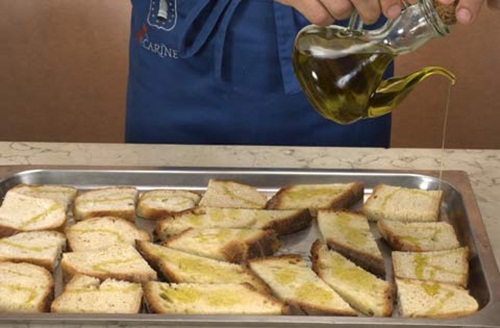 Thập cẩm rau củ và nấm rơm đẹp mắt, ngon miệng