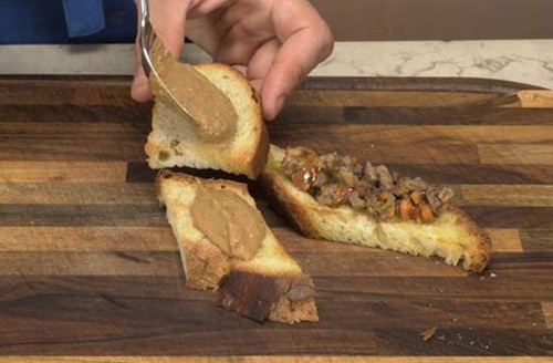 Thập cẩm rau củ và nấm rơm đẹp mắt, ngon miệng