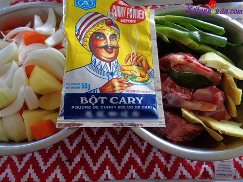 Thật ngon và dễ nấu cà ri bò kiểu Nhật