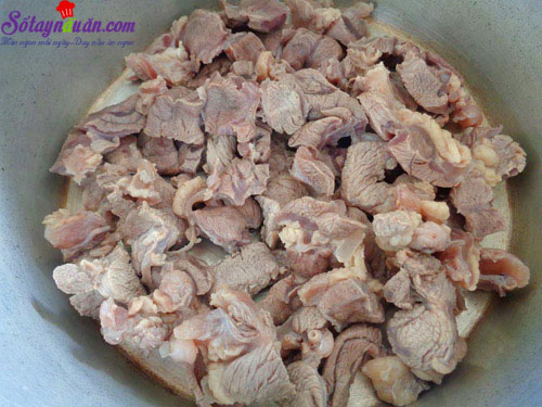 Thật ngon và dễ nấu cà ri bò kiểu Nhật