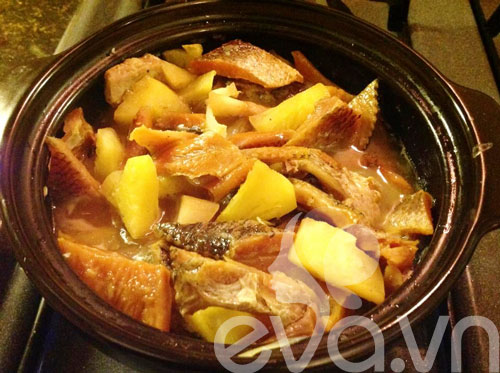 Thay đổi khẩu vị mới bằng món Cá Lóc kho Dứa