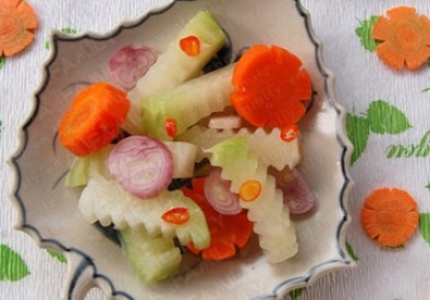 Thêm cách muối su hào sao ngon để dành ăn dịp Tết