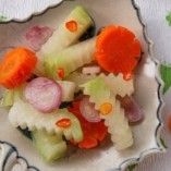 Thêm cách muối su hào sao ngon để dành ăn dịp Tết