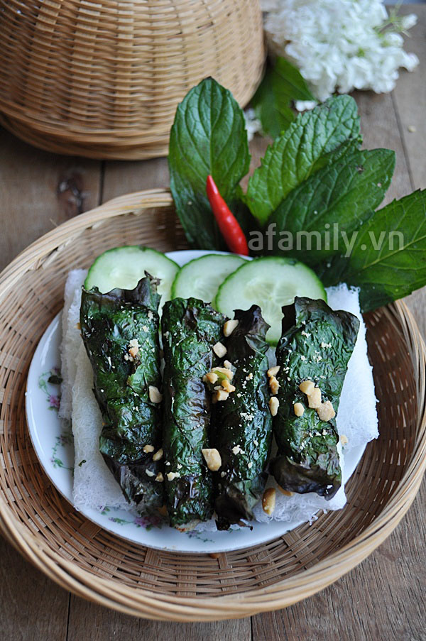 Thêm một cách làm chả lá lốt cực ngon!