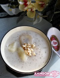 Thêm một cách nấu chè chuối cốt dừa thơm ngon