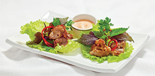 Thịt áp chảo Mayonnaise LISA